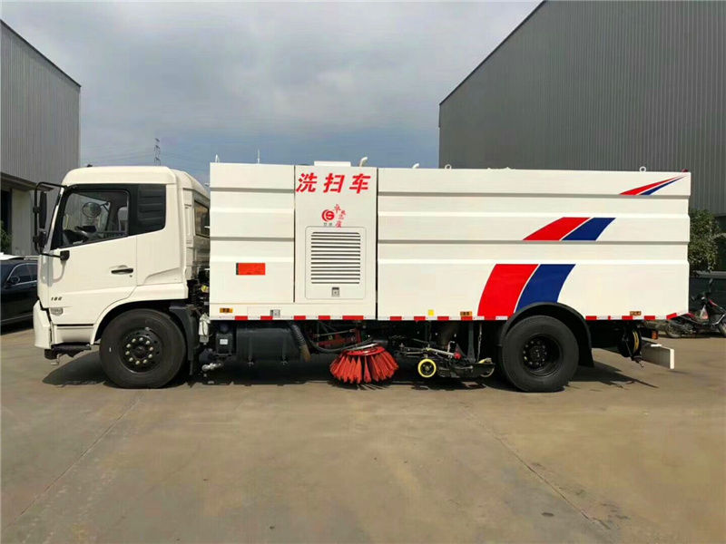 東風(fēng)天錦洗掃車（8.5水/7塵）