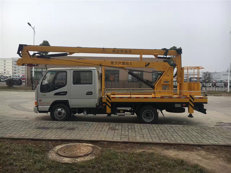 江淮駿鈴16米高空作業(yè)車