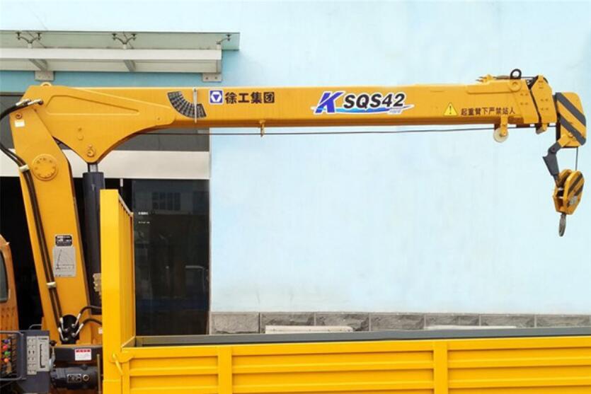 江鈴順達徐工隨車吊（藍牌）