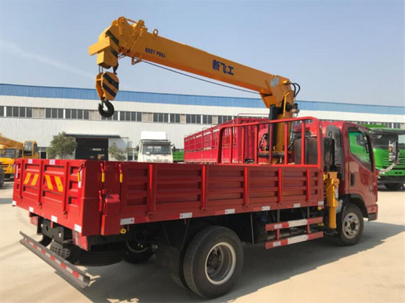 凱馬5噸隨車吊（藍牌）