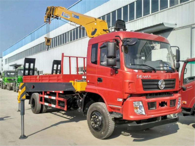 東風(fēng)專底徐工8噸隨車吊帶爬梯