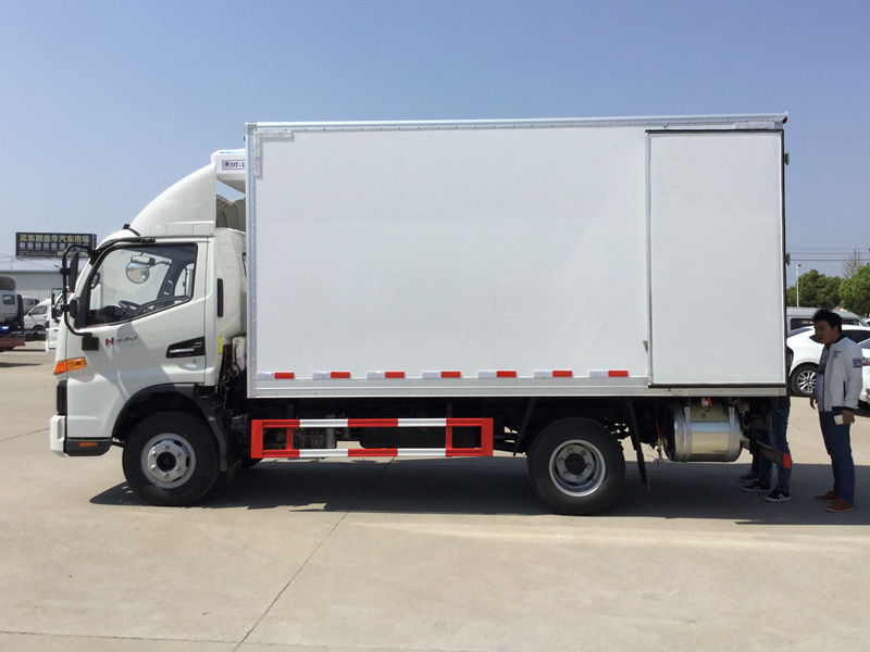 江淮V6駿鈴冷藏車(chē)（4米）