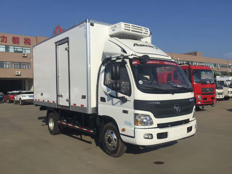 福田歐馬可冷藏車(chē)（4.1米）