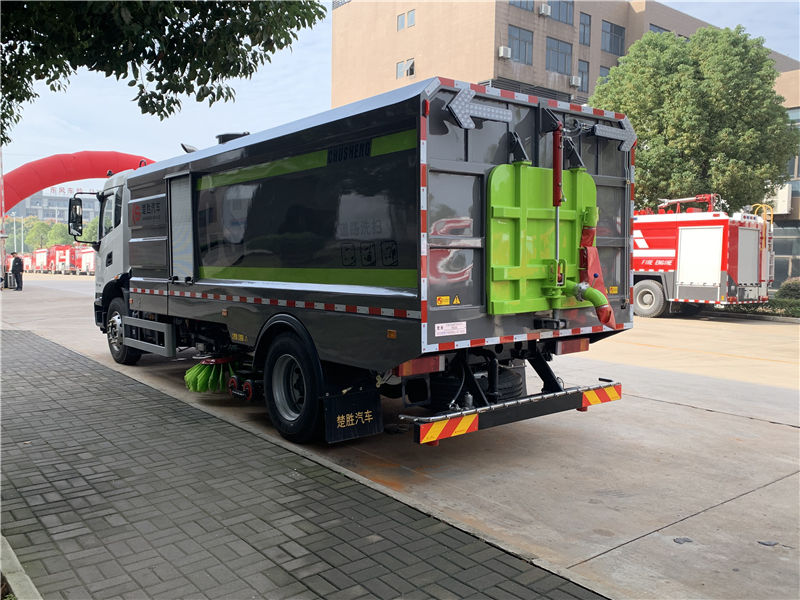 東風天錦洗掃車國六（8.6水/7塵）