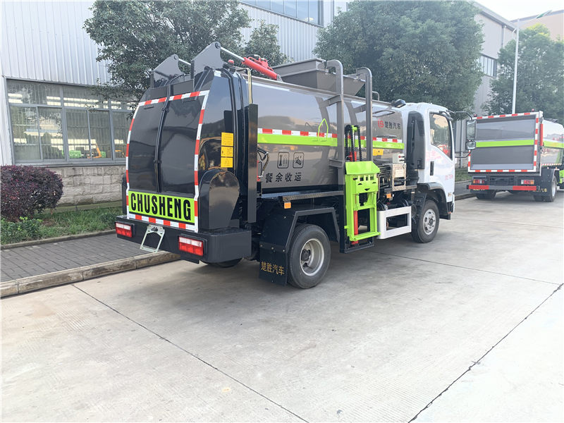 東風(fēng)多利卡國六餐廚垃圾車（5方）