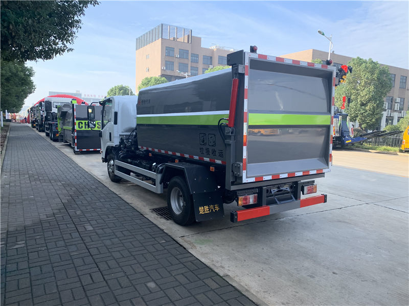 五十鈴掛桶垃圾車(chē)（3-5方）