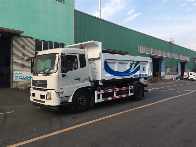 東風(fēng)天錦勾臂垃圾車（國(guó)六12方）
