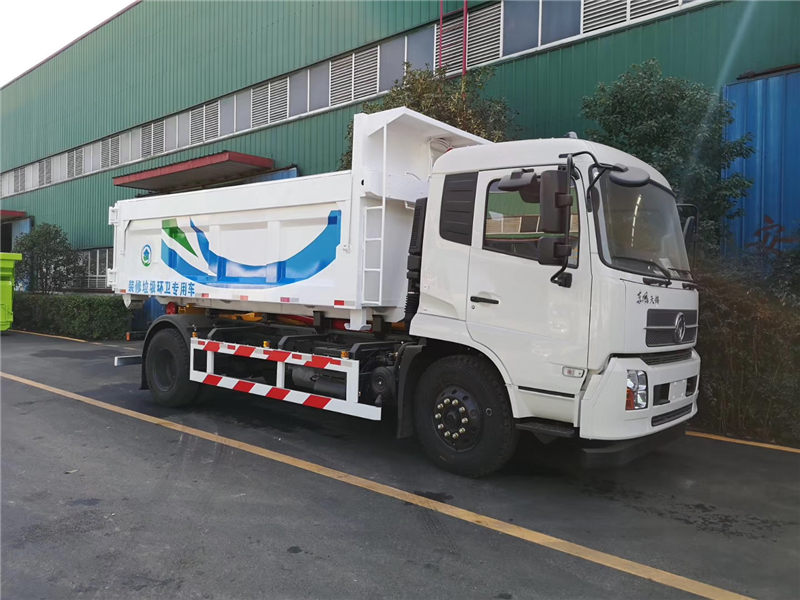 東風(fēng)天錦勾臂垃圾車（國(guó)六12方）