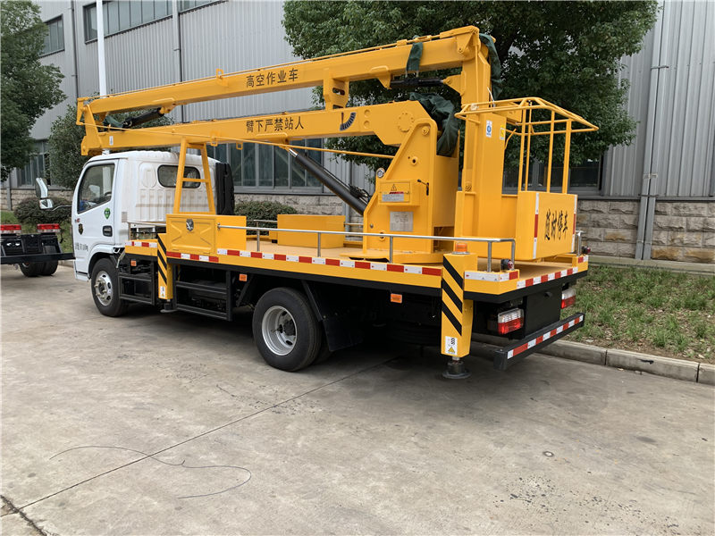 東風(fēng)多利卡12米高空作業(yè)車（國六）