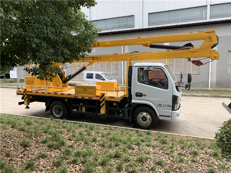 東風(fēng)多利卡12米高空作業(yè)車（國六）