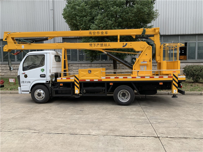 東風(fēng)多利卡12米高空作業(yè)車（國六）