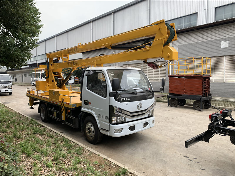 東風(fēng)多利卡12米高空作業(yè)車（國六）