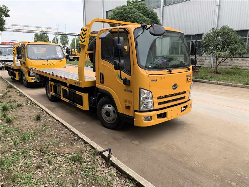 江鈴藍(lán)牌清障車
