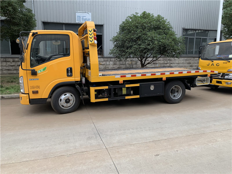 江鈴藍(lán)牌清障車