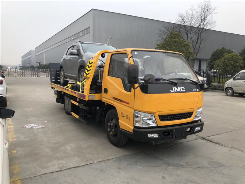江鈴順達藍牌清障車（3噸翻轉板）