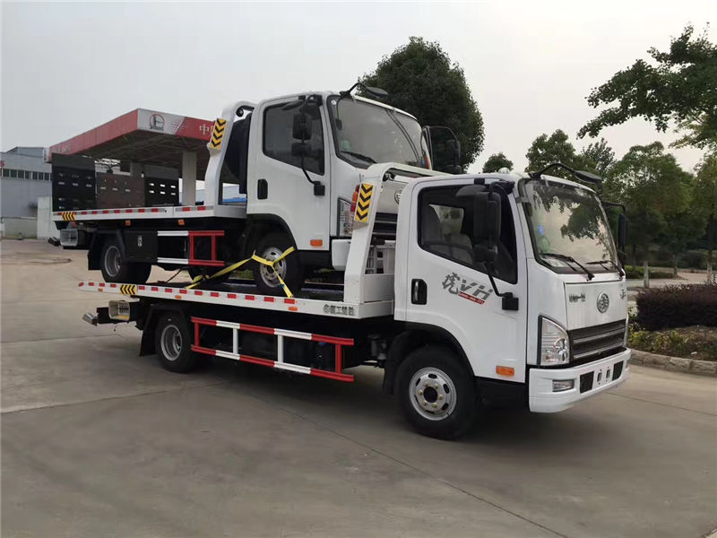 解放虎V黃牌清障車(chē)（3噸）