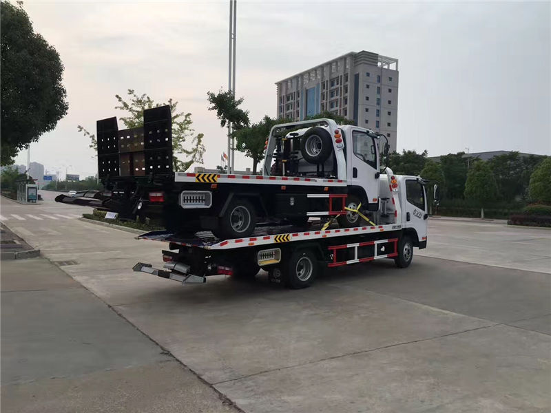 解放虎V黃牌清障車(chē)（3噸）