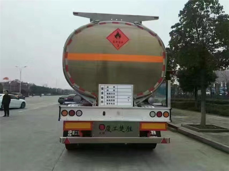 鋁合金半掛油罐車(chē)（35噸）