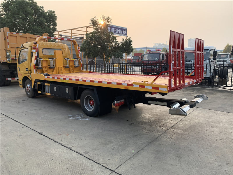 東風(fēng)凱普特全落地清障車（3噸）