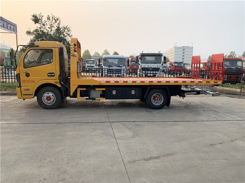 東風(fēng)凱普特全落地清障車（3噸）