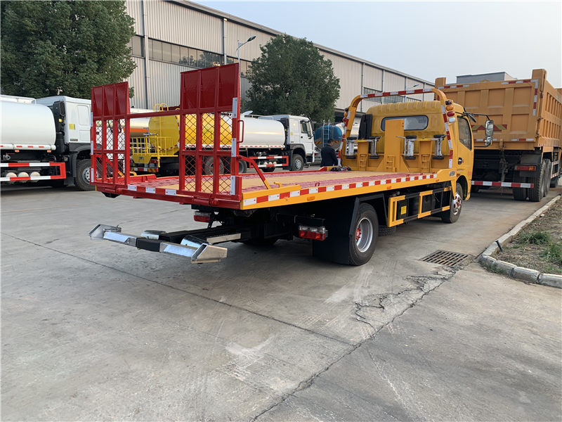 東風(fēng)凱普特全落地清障車（3噸）