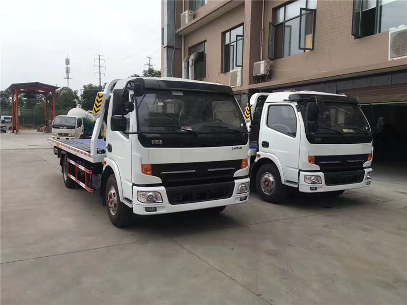 東風(fēng)凱普特清障車(chē)（3噸）康明斯