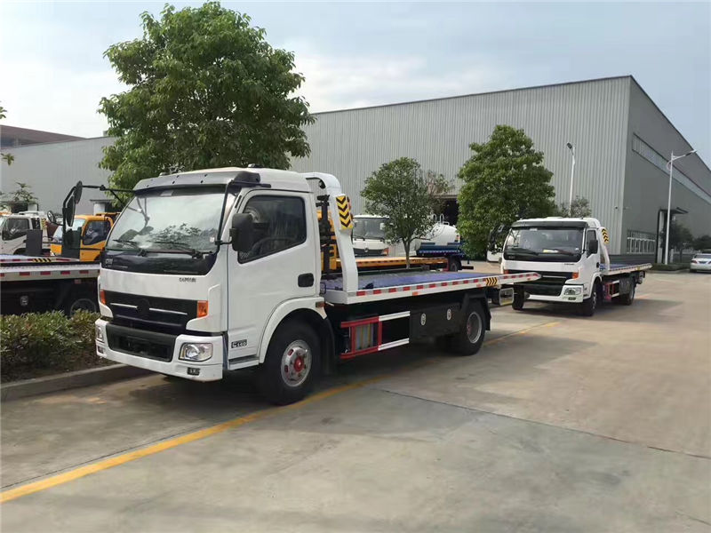 東風(fēng)凱普特清障車(chē)（3噸）康明斯