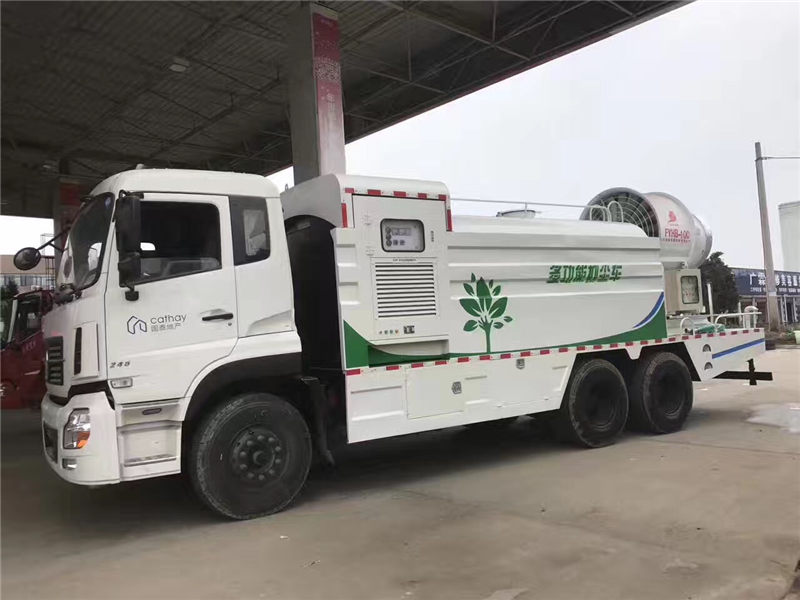 東風(fēng)天龍抑塵車（15-18噸）