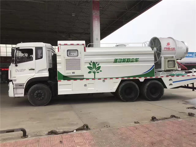東風(fēng)天龍抑塵車（15-18噸）