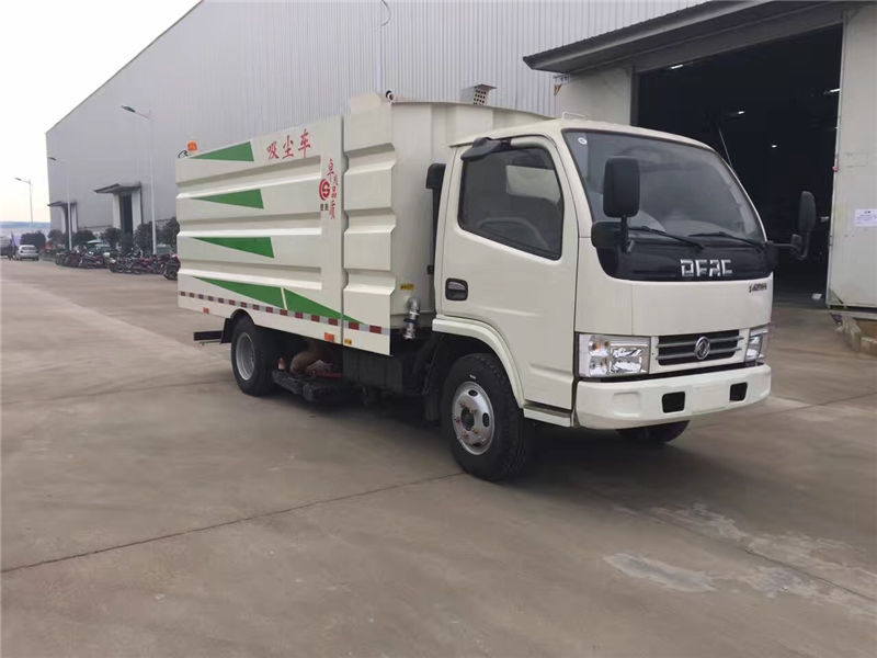 東風多利卡吸塵車（國六）