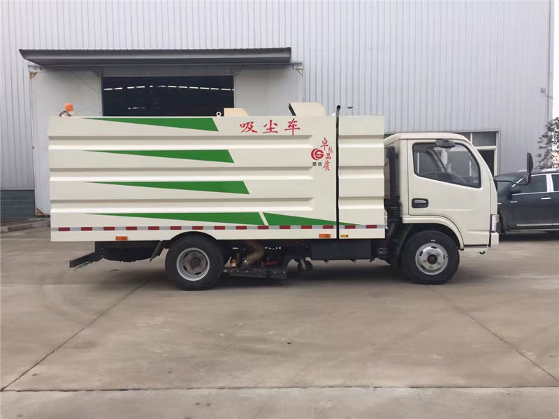 東風多利卡吸塵車（國六）
