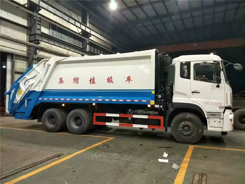東風天龍壓縮垃圾車（16-20方）