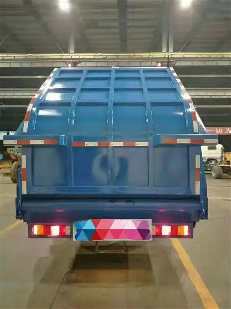 東風天龍壓縮垃圾車（16-20方）