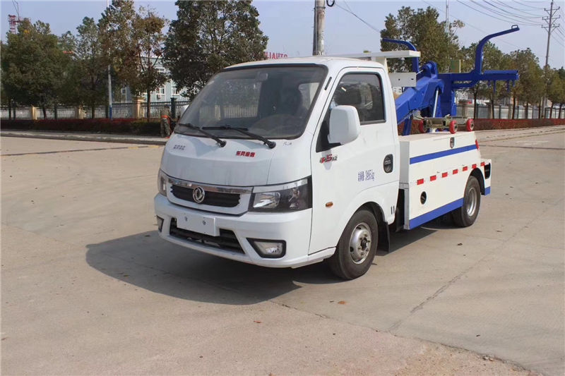 東風一拖一清障車（3噸 地庫專用）