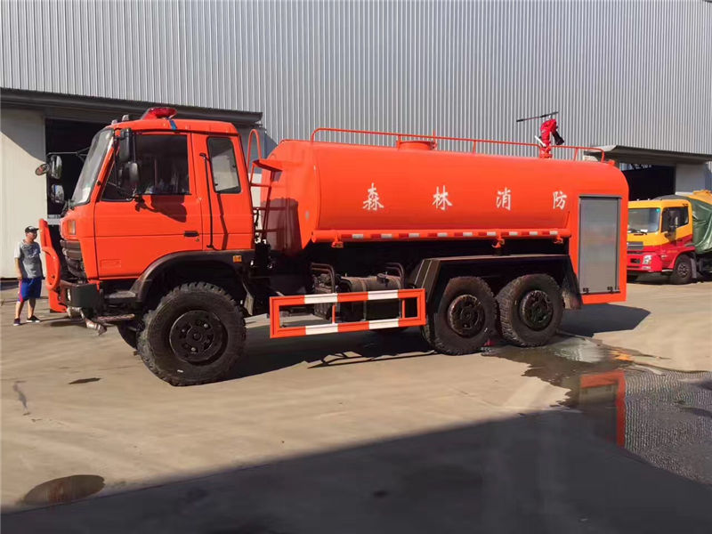 東風(fēng)后雙橋消防灑水車（15-18噸）