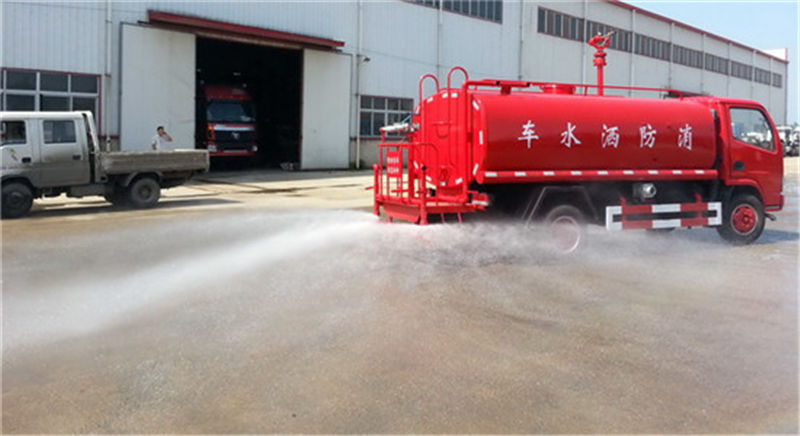 東風多利卡消防灑水車（3-5噸）