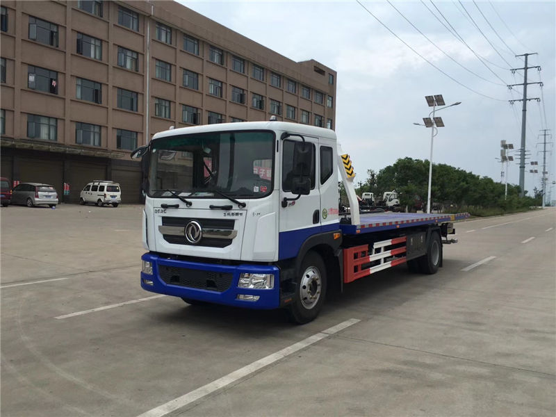 東風D9 8噸平板清障車