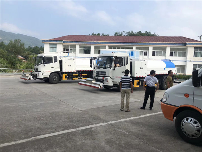 東風天錦高壓清洗車（8-10方）