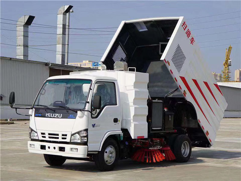五十鈴掃路車(chē)（5噸）