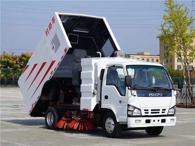 五十鈴掃路車(chē)（5噸）