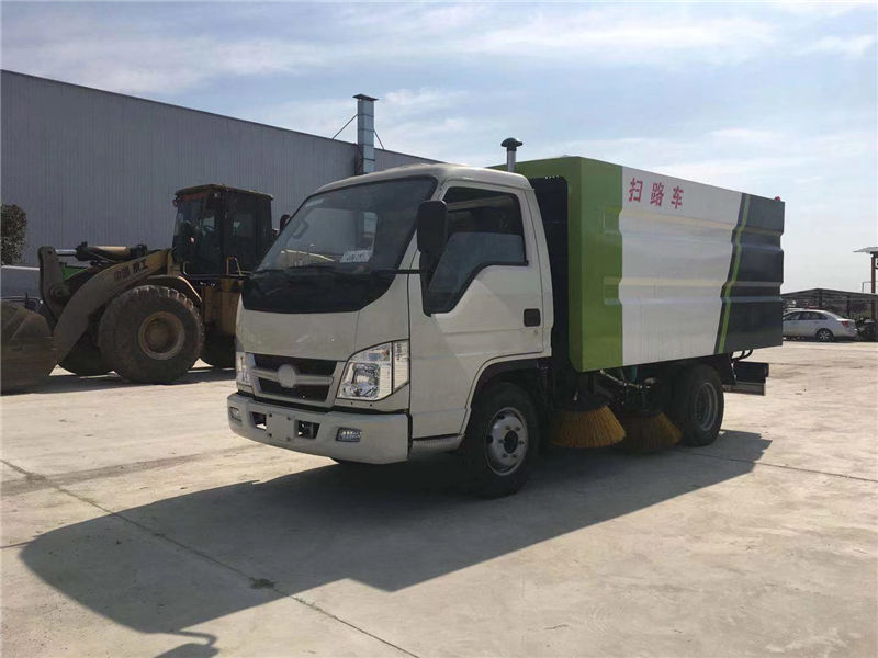 福田掃路車（2噸藍牌）