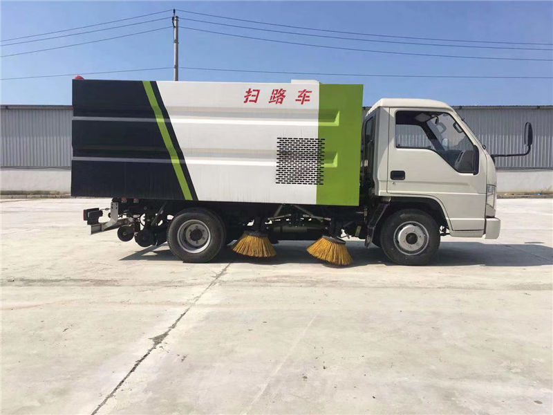 福田掃路車（2噸藍牌）
