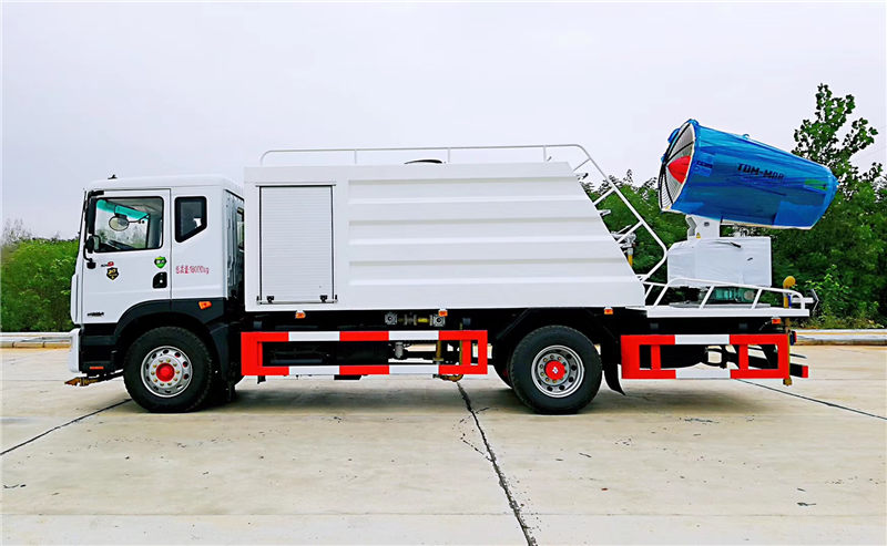 東風D9抑塵車（10-12噸）