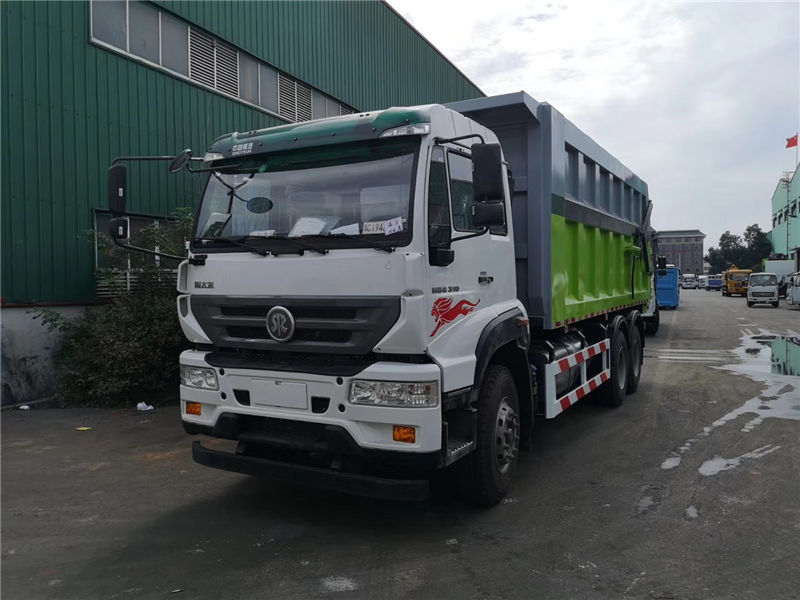 重汽斯太爾王對接垃圾車（20-25方）