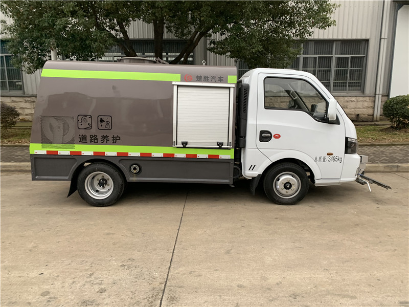 國(guó)六東風(fēng)高壓清洗車(chē)(2噸藍(lán)牌）