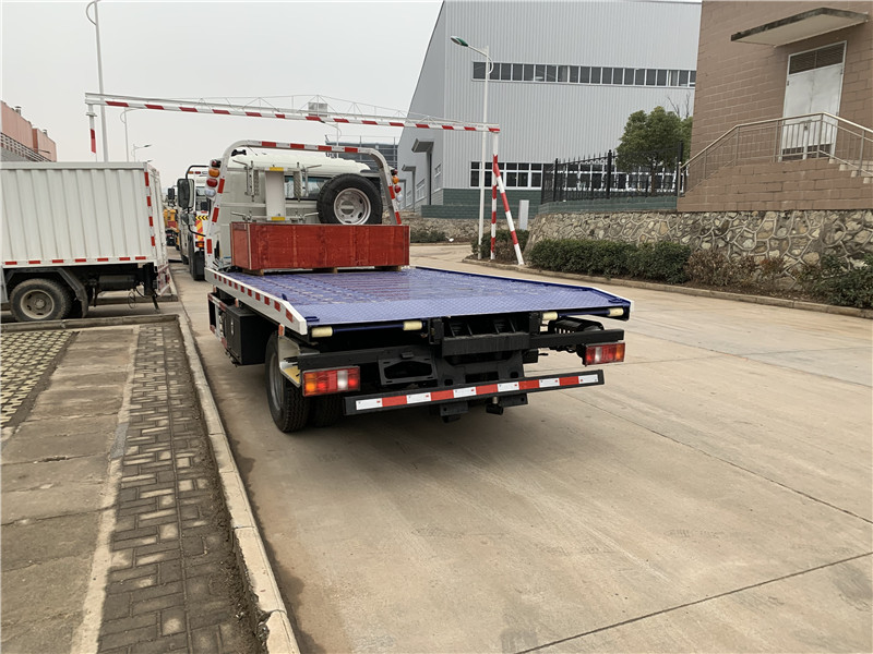 豪沃藍牌清障車（3噸藍牌）