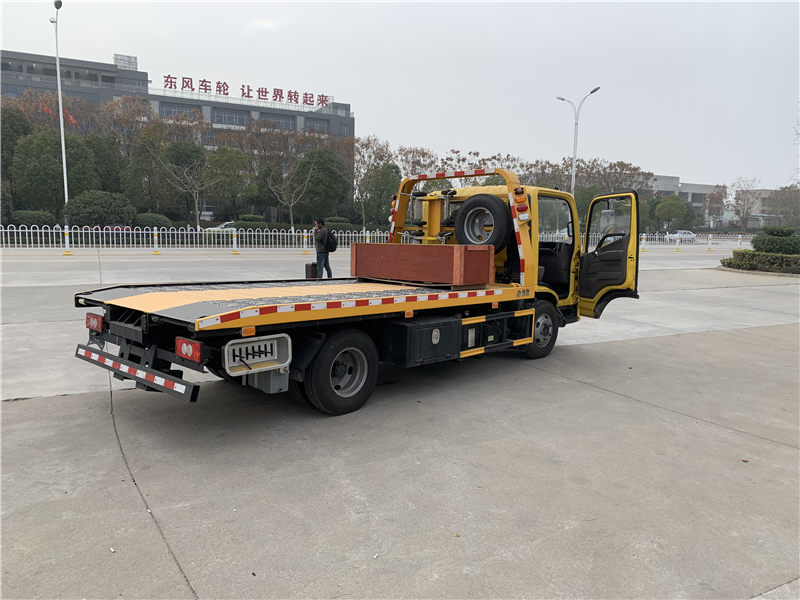 歐馬可藍(lán)牌清障車（3噸）