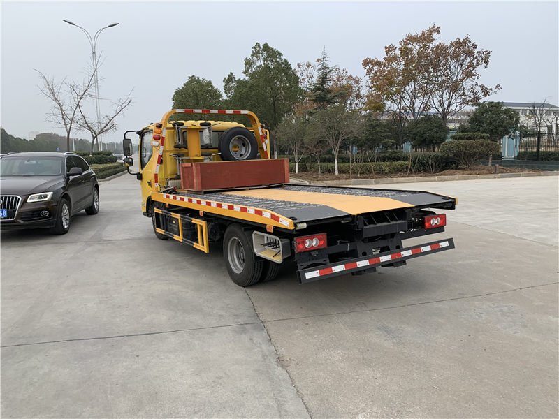 歐馬可藍(lán)牌清障車（3噸）
