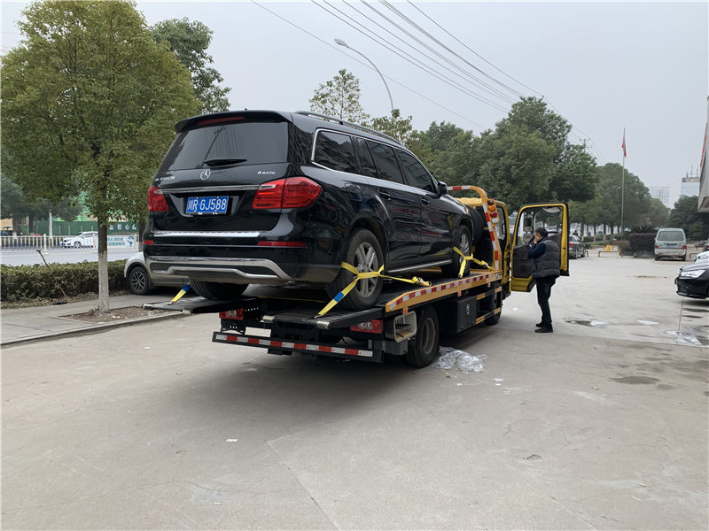 歐馬可藍(lán)牌清障車（3噸）
