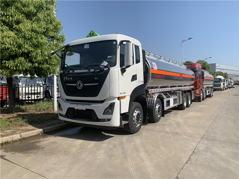 東風(fēng)天龍國(guó)六鋁合金油罐車（30方）